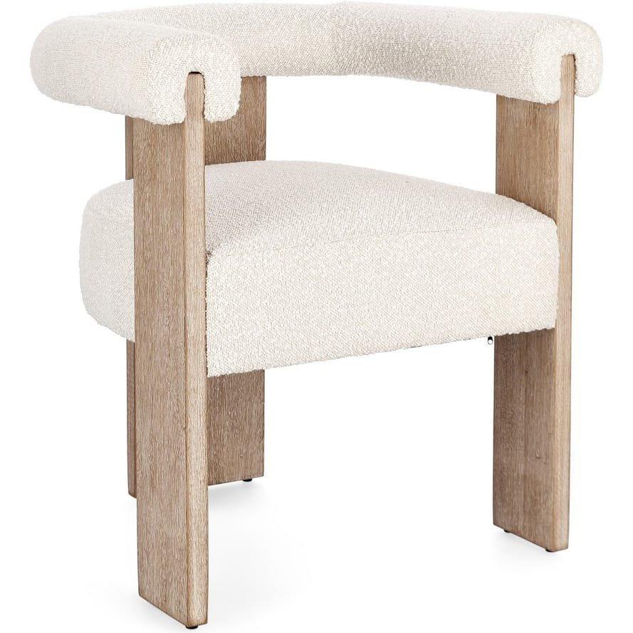 mutoni Fauteuil Agape naturel  