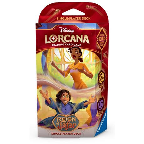 Ravensburger  Disney Lorcana 8: Reign of Jafar - Tiana & Bruno Starter Deck - EN 
