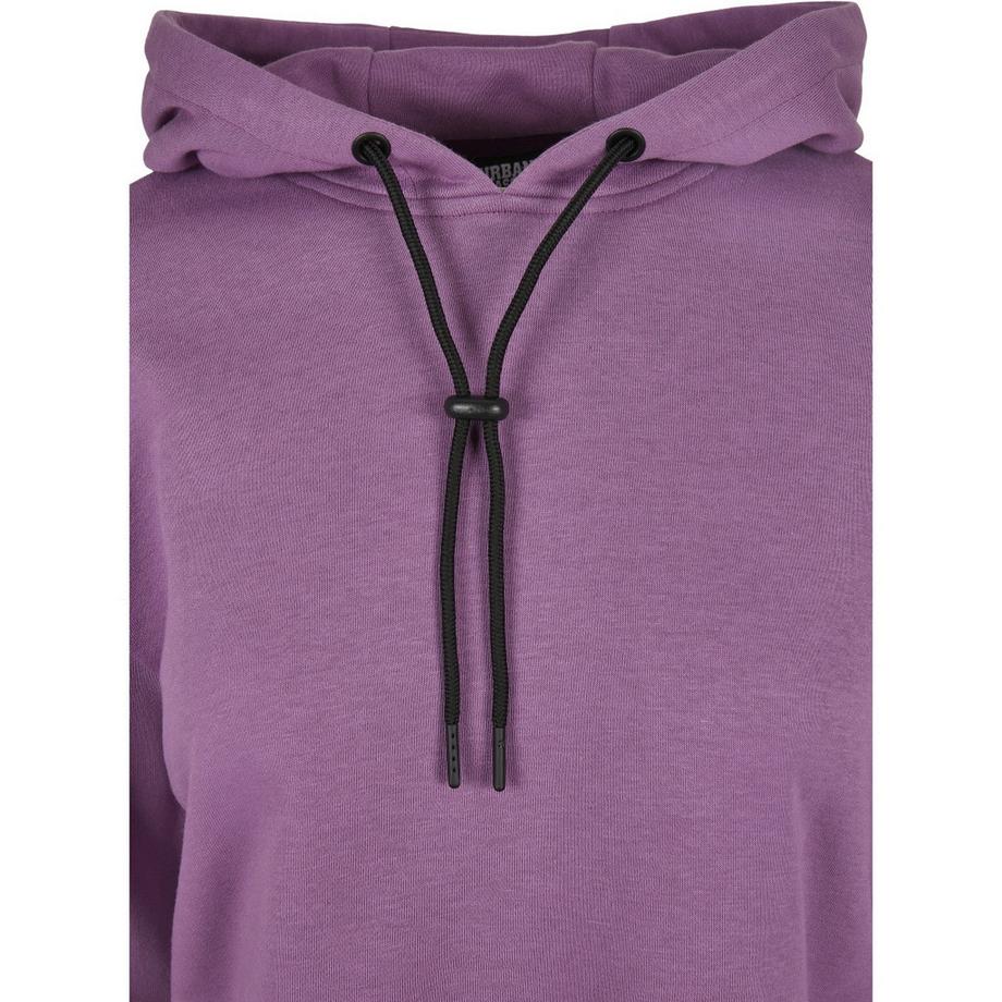 URBAN CLASSICS Court Terry Cropped Hoodie  