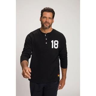 JP1880  Henley, Fußball Langarm 