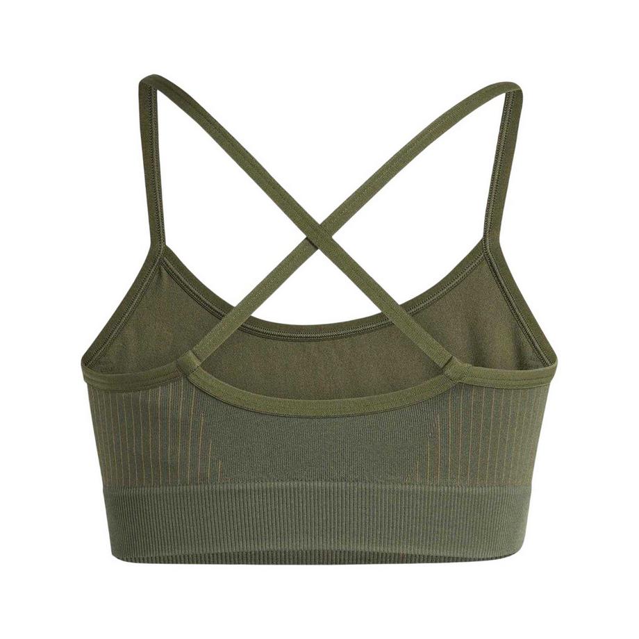 adidas Reggiseno Sportivo Essential con Spalline Incrociate sul Retro  