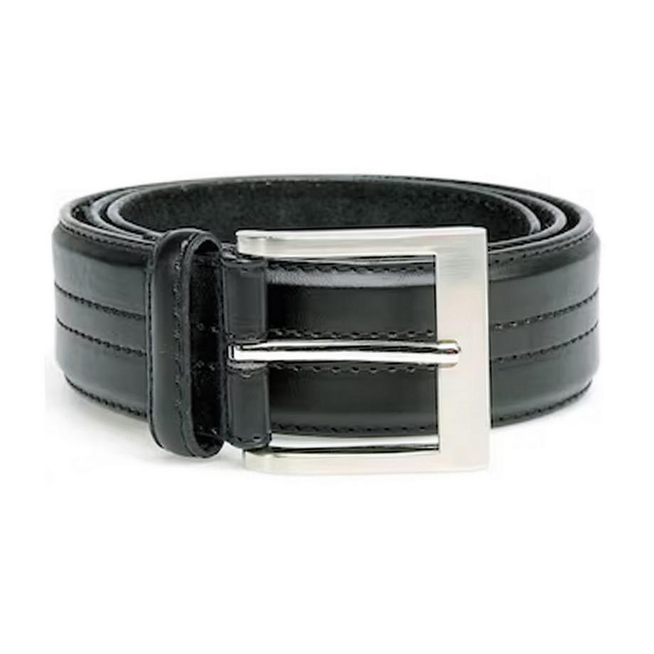 Ceinture Harley à quatre lignes surpiquées