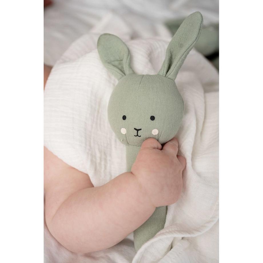 JaBaDaBaDo  Geschenkset Rassel Hase S1026 