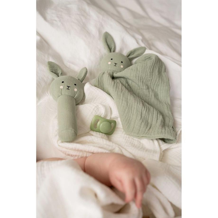 JaBaDaBaDo  Geschenkset Rassel Hase S1026 