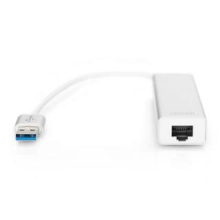 Digitus  USB 3.0 3-Port Hub & Gigabit LAN-Adapter 