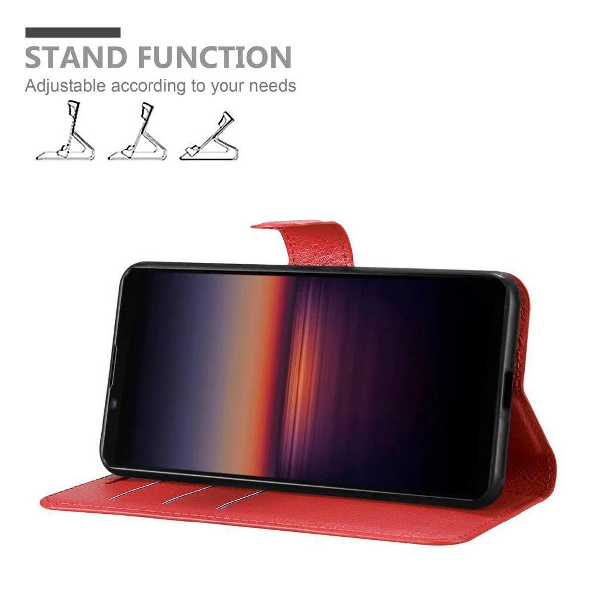 Cadorabo  Hülle für Sony Xperia 1 II Standfunktion, Kartenfach 