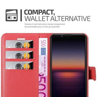 Cadorabo  Hülle für Sony Xperia 1 II Standfunktion, Kartenfach 