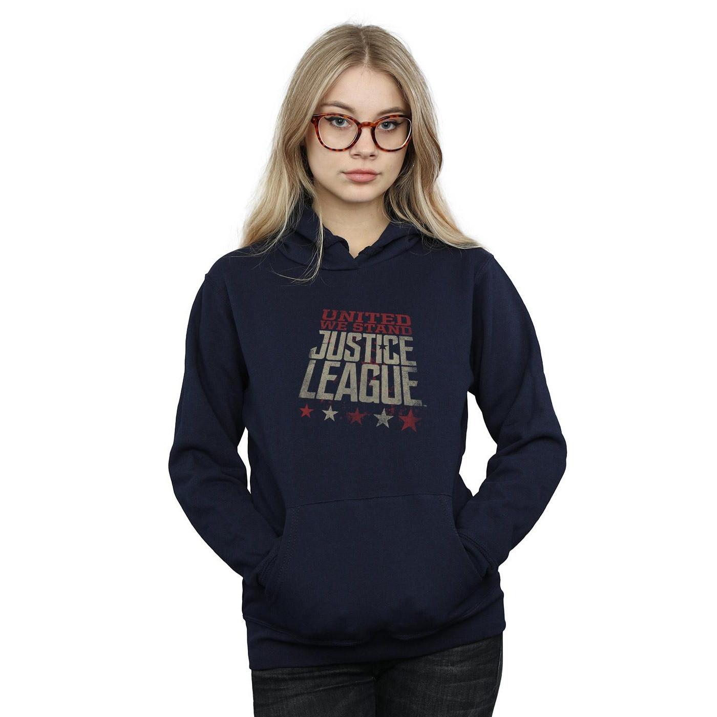 DC COMICS  Sweat à capuche JUSTICE LEAGUE UNITED WE STAND 