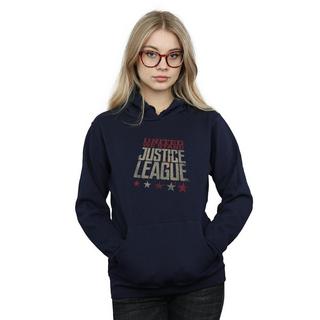 DC COMICS  Sweat à capuche JUSTICE LEAGUE UNITED WE STAND 