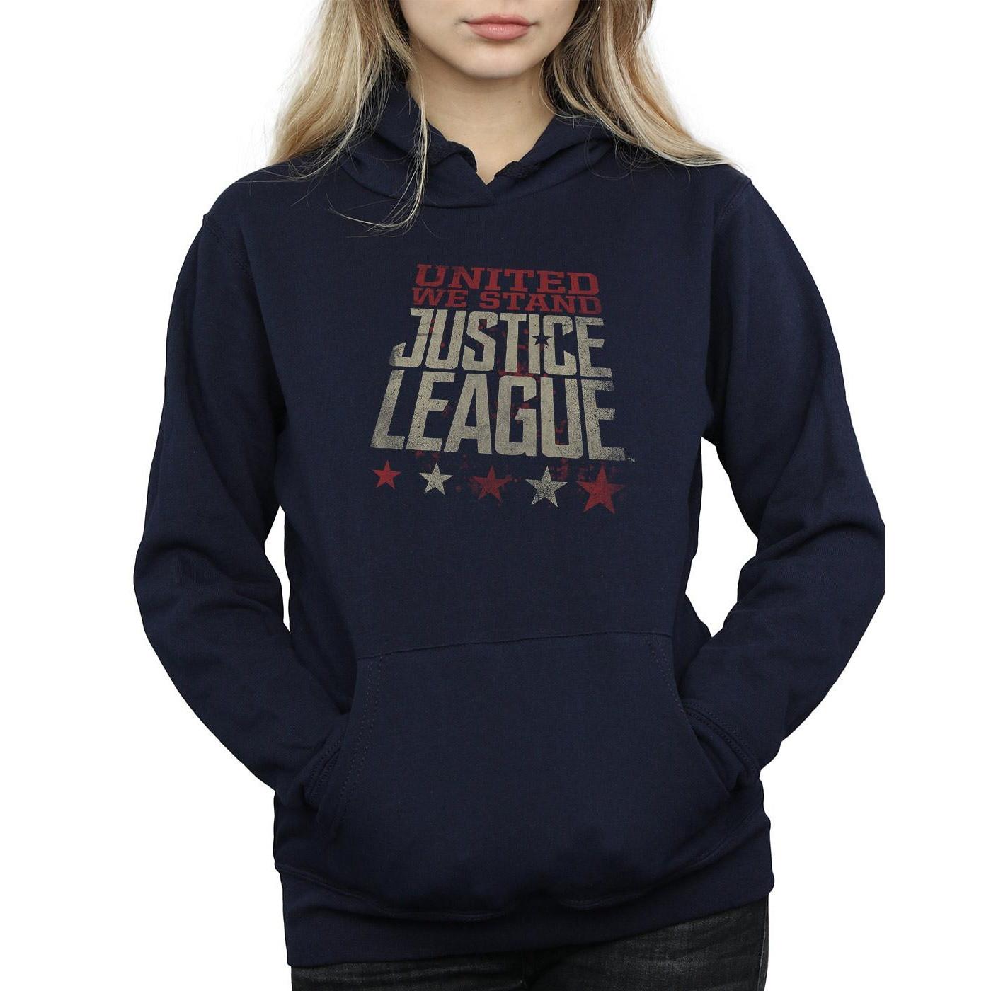 DC COMICS  Sweat à capuche JUSTICE LEAGUE UNITED WE STAND 