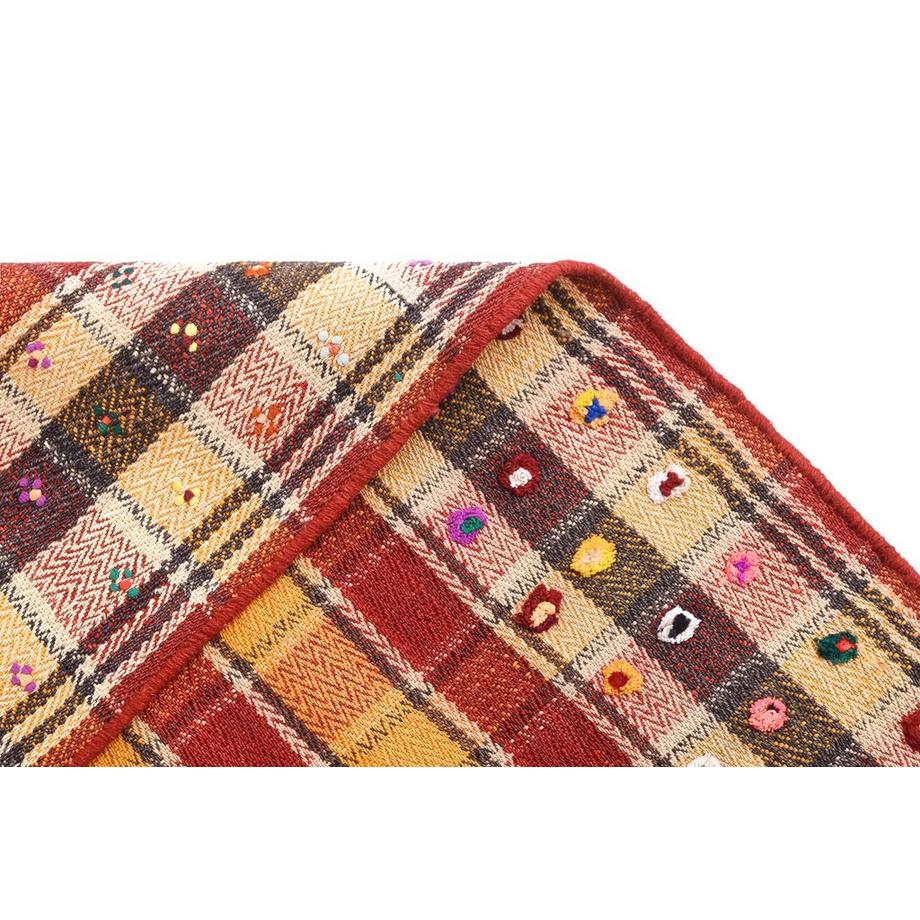 VIDAL Tapis fait à la main Jajim old  