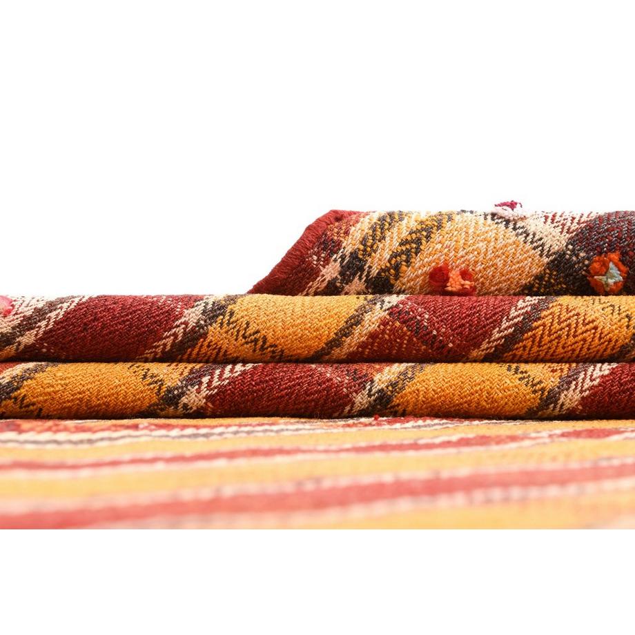 VIDAL Tapis fait à la main Jajim old  