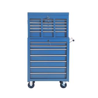 Northio Carrello Portautensili, Carrello Da Officina, Carrello, Cassetta Degli Attrezzi (Blu).  