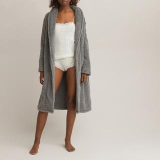 La Redoute Collections  Robe de chambre en maille polaire 