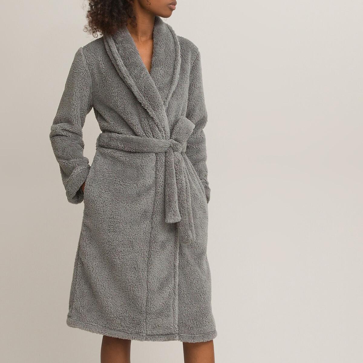 La Redoute Collections  Robe de chambre en maille polaire 