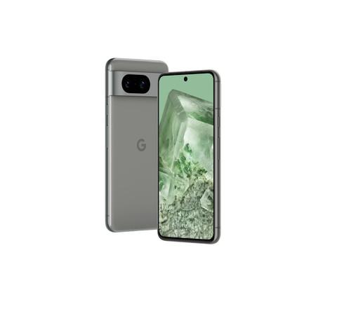 Google  Pixel 8 : smartphone Android sbloccato con fotocamera avanzata, batteria con 24 ore di autonomia e sicurezza efficace - Grigio verde 