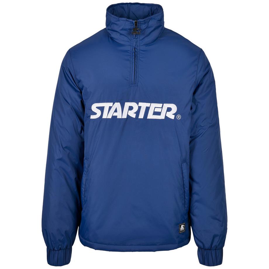 URBAN CLASSICS Starter Logo 1/2 Zip Jacke  