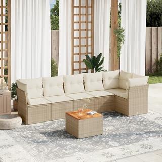 VidaXL Garten sofagarnitur poly-rattan  