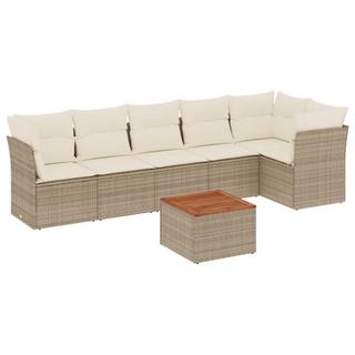 VidaXL Garten sofagarnitur poly-rattan  