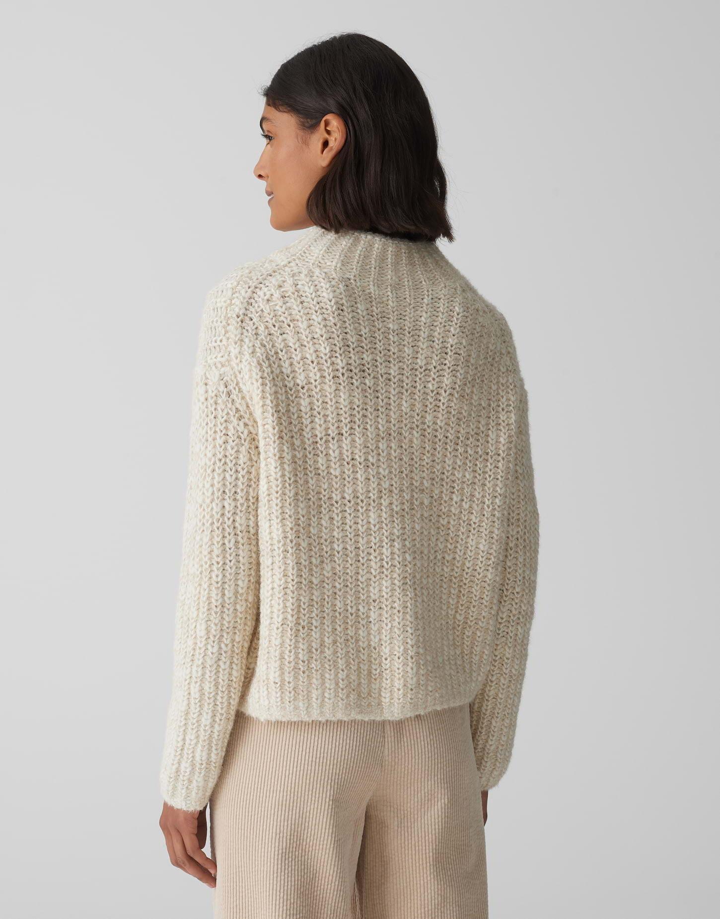 OPUS  Pull en tricot Perke coupe droite 