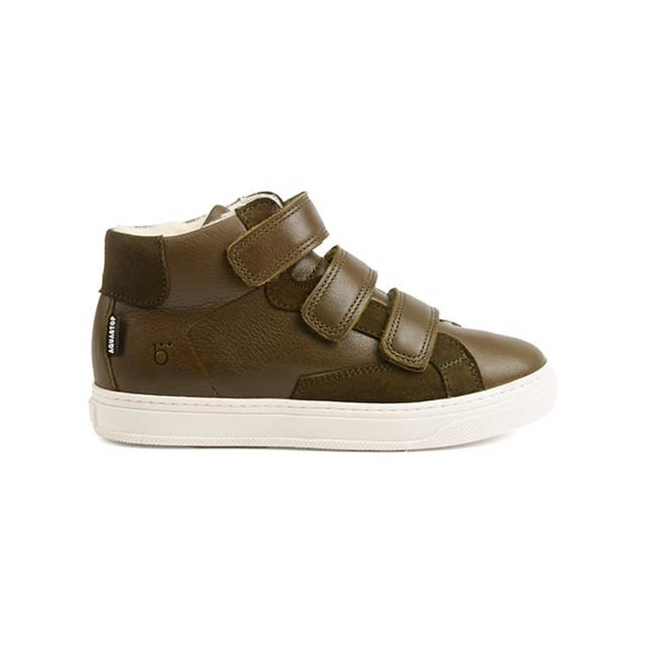 Benjie Hermance High Top Sneakers  