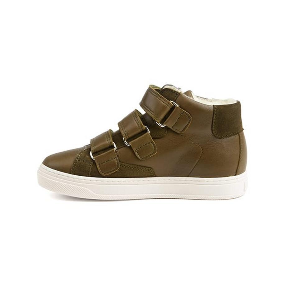 Benjie Hermance High Top Sneakers  