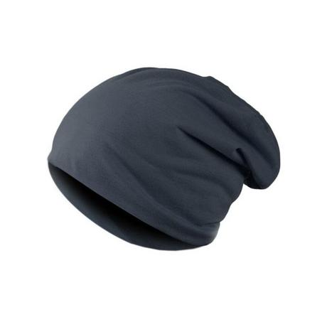 B2X  Bonnet mince dans le style Baggy - gris foncé 