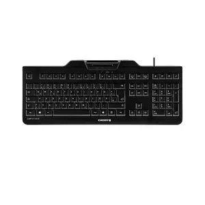 KC 1000 SC clavier USB QWERTZ Allemand Noir