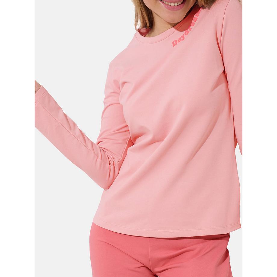 Lisca Delightful Top Maniche Lunghe e Pantaloni Pigiama Larghi  