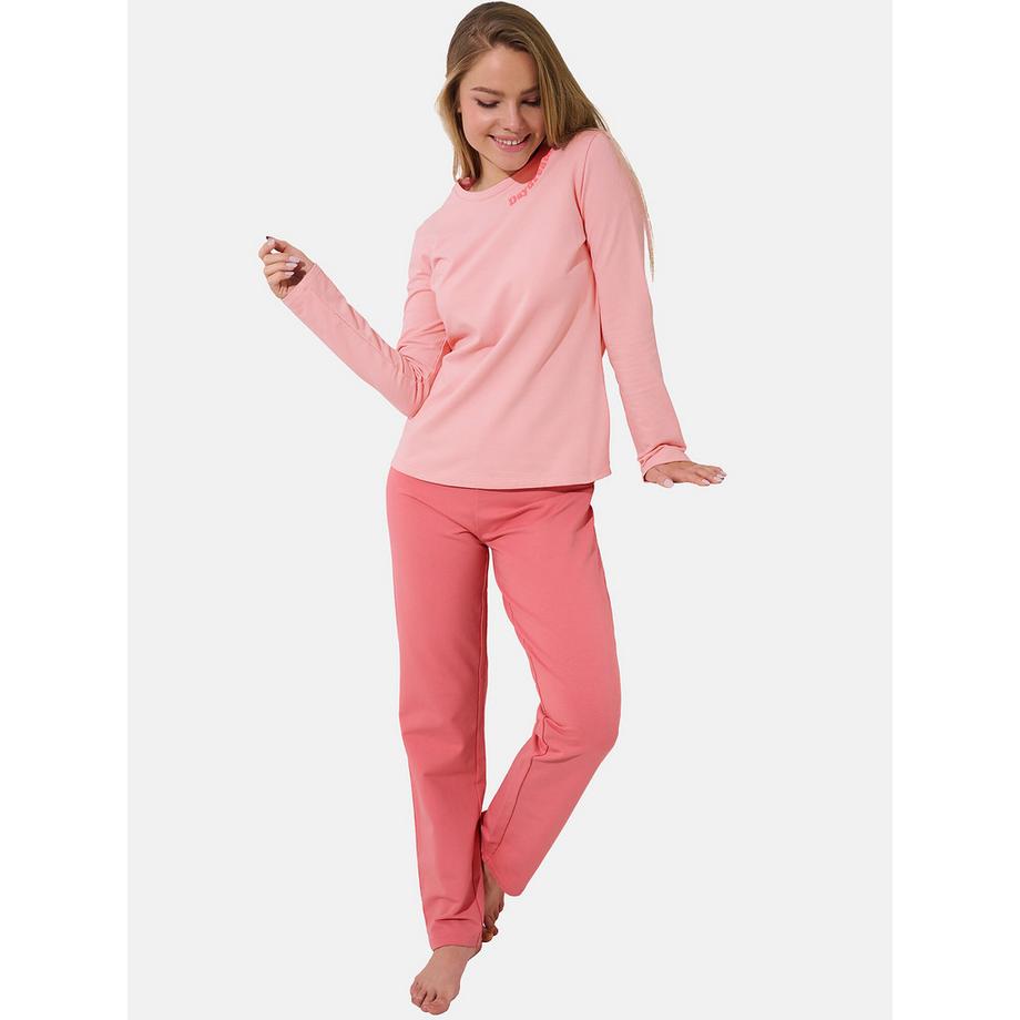 Pantaloni del pigiama top ampio a maniche lunghe Delightful