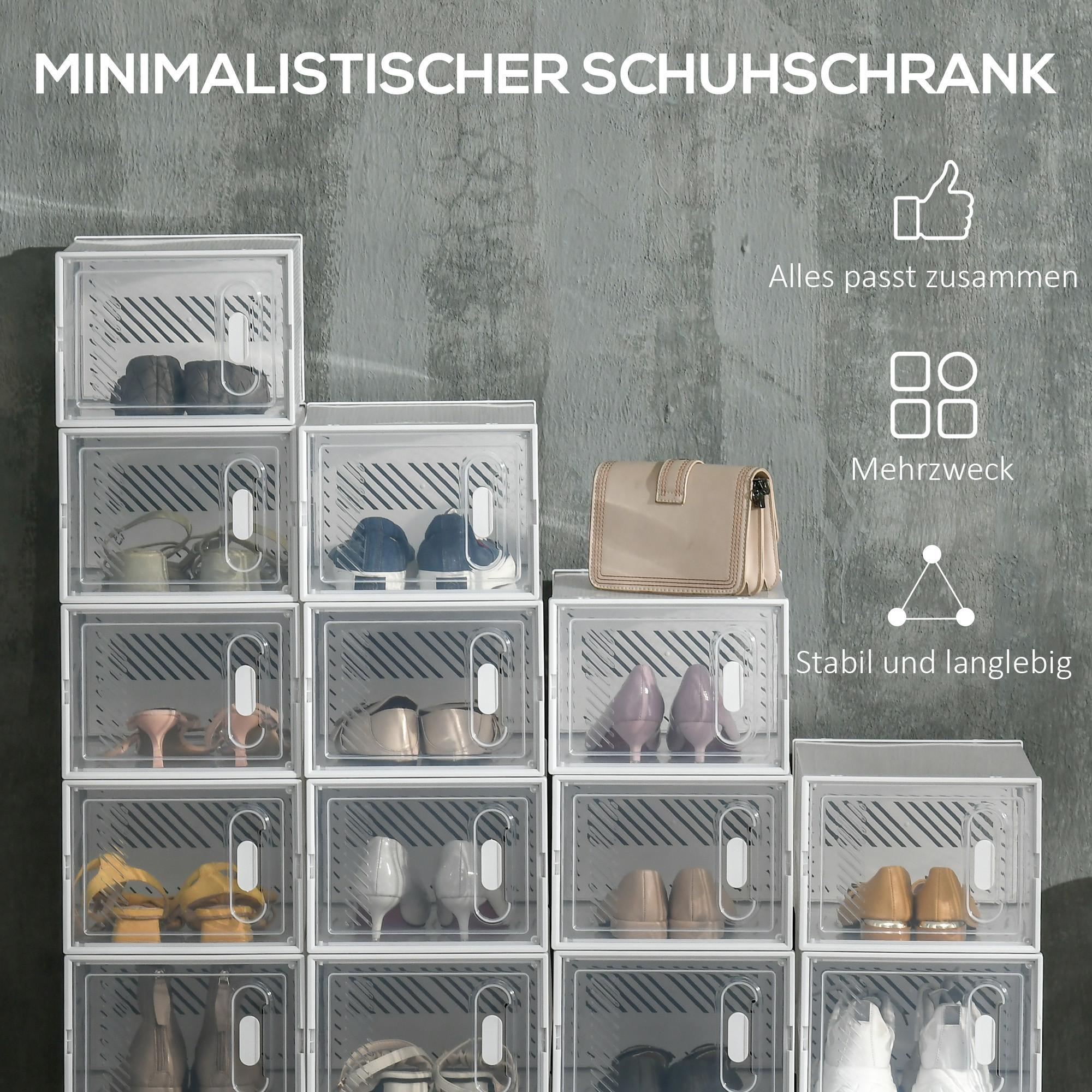 HOMCOM DIY Schuhschrank  