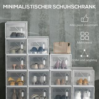 HOMCOM DIY Schuhschrank  