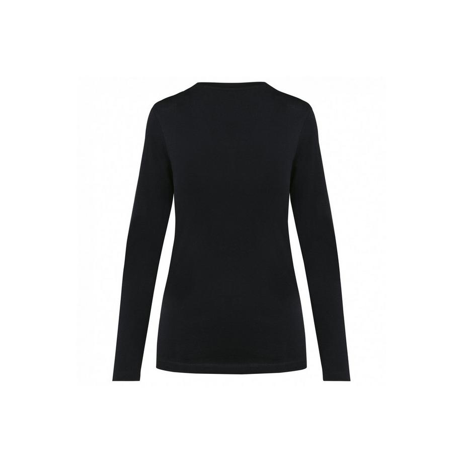 Kariban T-Shirt Manica Lunga Girocollo  