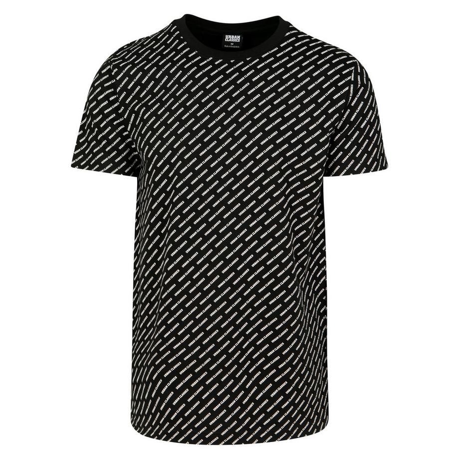 URBAN CLASSICS T-Shirt Logo Allover  