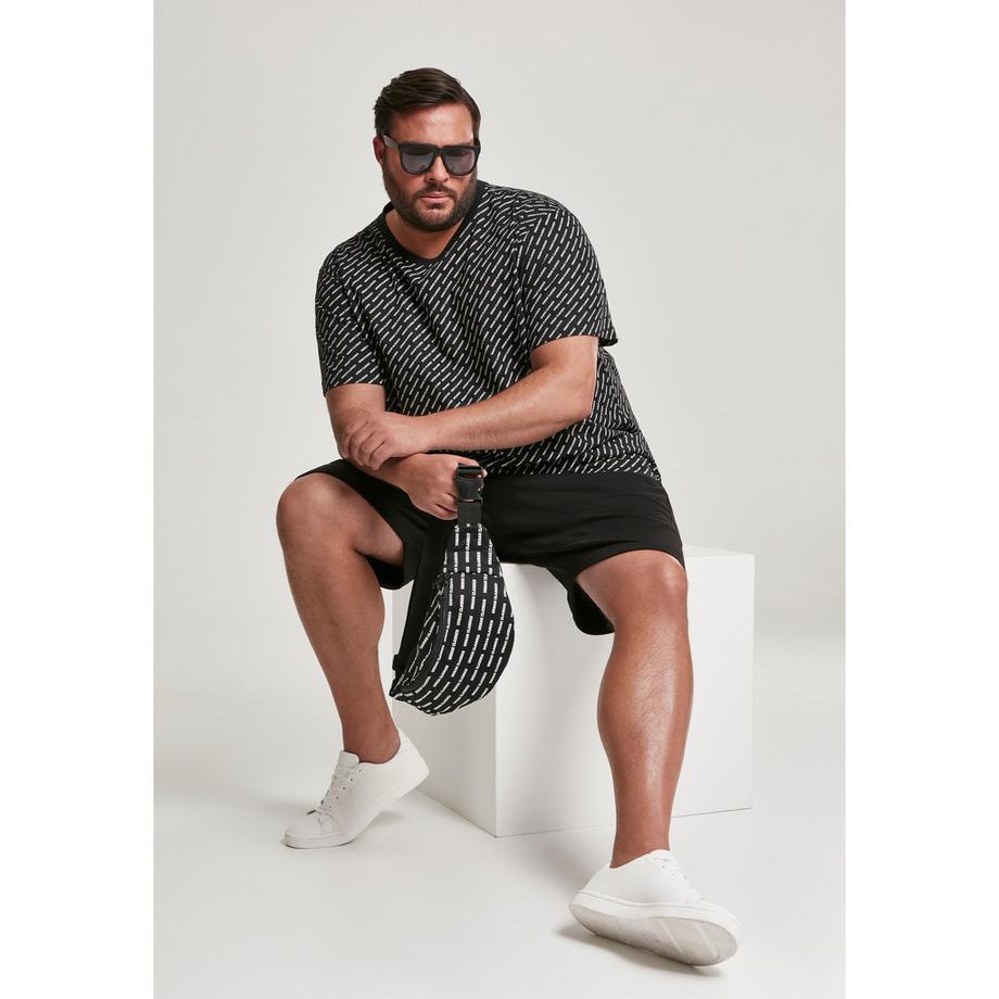 URBAN CLASSICS T-Shirt Logo Allover  