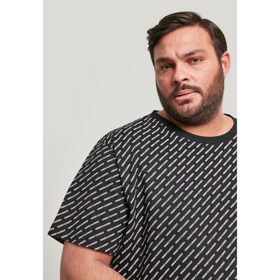 URBAN CLASSICS T-Shirt Logo Allover  