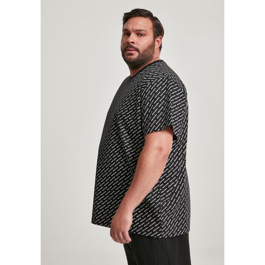 URBAN CLASSICS T-Shirt Logo Allover  