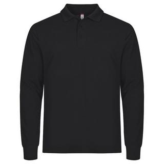 Clique Manhattan Langarm Poloshirt  