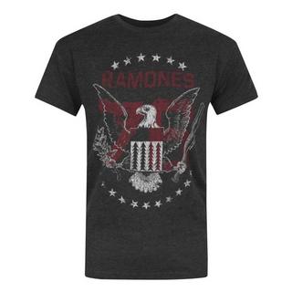 Amplified  Tshirt officiel Ramones tournée de 76 