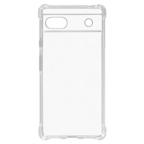 Avizar  Coque Bumper Google Pixel 6a Transparent 