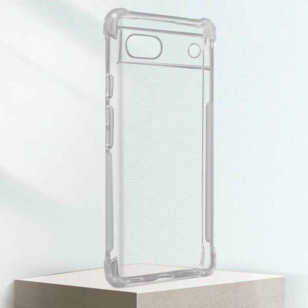 Avizar  Coque Bumper Google Pixel 6a Transparent 