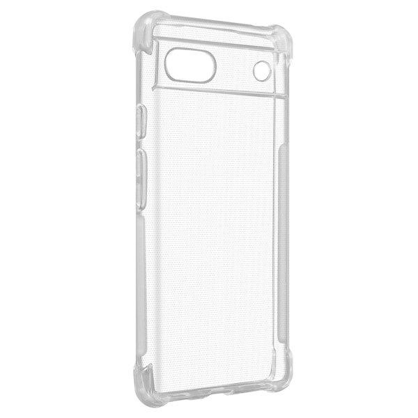 Avizar  Coque Bumper Google Pixel 6a Transparent 