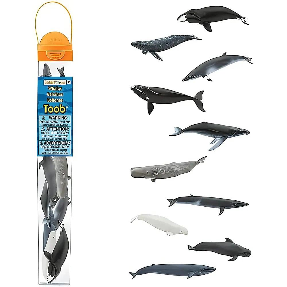 Image of Toob Wale (10Teile) Multicolor