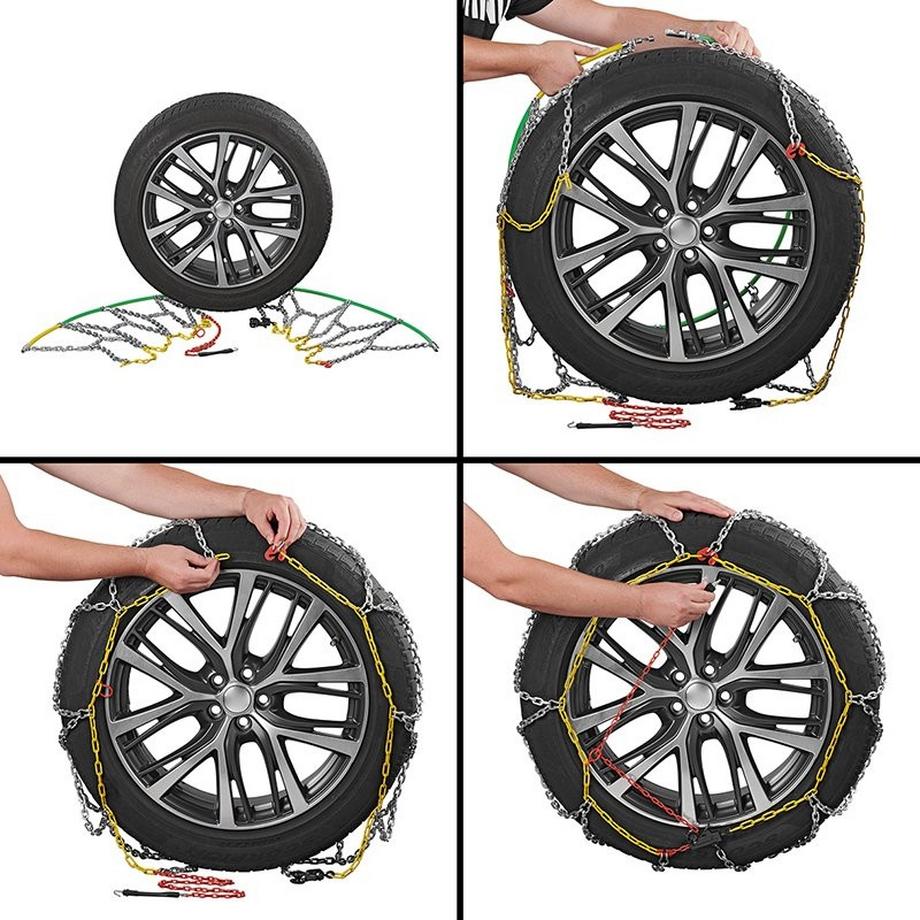 Pricenet Chaînes à neige 9mm KNN120  