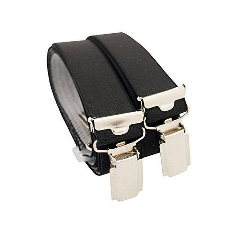 Only-bags.store Bretelles unies avec 4 clips stables 25mm de large  