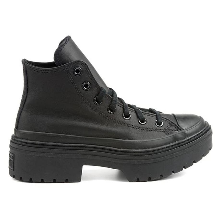 CONVERSE  CHUCK TAYLOR ALL STAR LUGGED HEEL LEATHER PLATFORM-38 