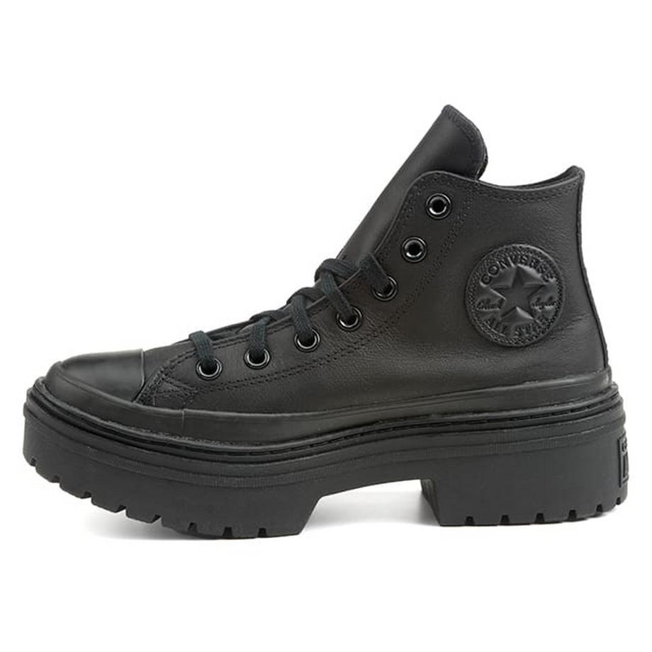 CONVERSE  CHUCK TAYLOR ALL STAR LUGGED HEEL LEATHER PLATFORM-38 