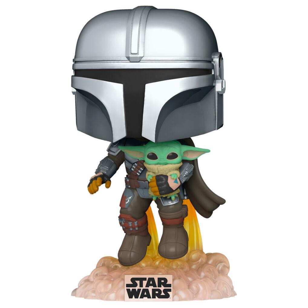 Funko  Pop! Disney The Mandalorian & The Child (Nr.402) 