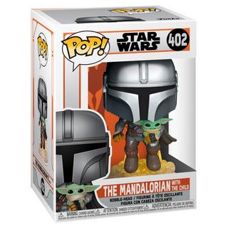 Funko  Pop! Disney The Mandalorian & The Child (Nr.402) 