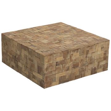 Couchtisch aus Teakholz Industriell GAMBO